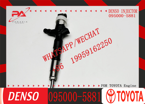 DENS-O Common Rail Injector 095000-5880 095000-5881 095000-5660 23670-30050 23670-39096 23670-39095 For TOYOTTA 2KD-FTV Engine