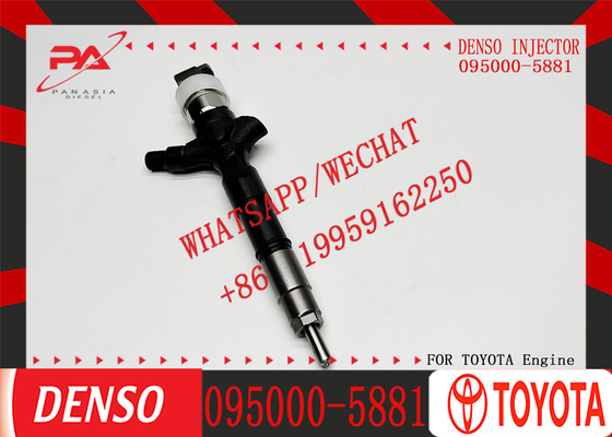 DENS-O Common Rail Injector 095000-5880 095000-5881 095000-5660 23670-30050 23670-39096 23670-39095 For TOYOTTA 2KD-FTV Engine