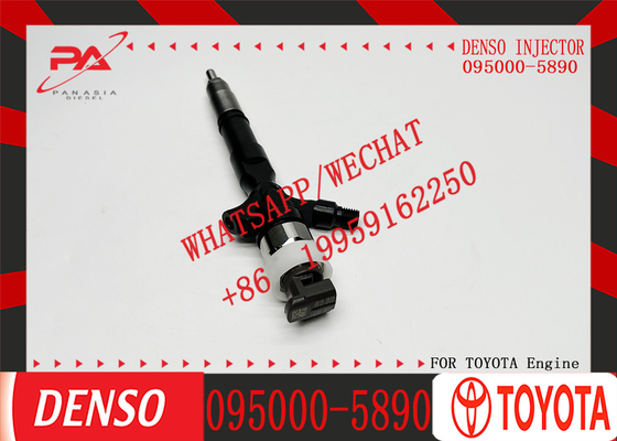 Fuel Injector 095000-5890 095000-5891 095000-5740 With DLLA155P985 Nozzle For Toyota 1KD Common Rail Injector Assembly