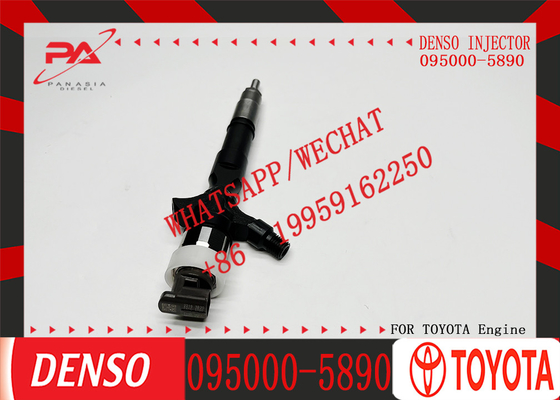 Fuel Injector 095000-5890 095000-5891 095000-5740 With DLLA155P985 Nozzle For Toyota 1KD Common Rail Injector Assembly