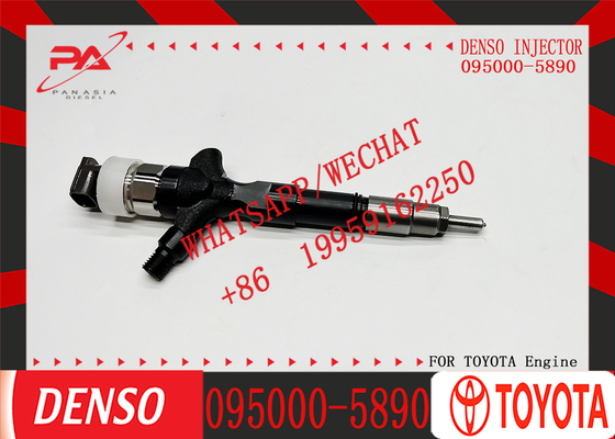 Fuel Injector 095000-5890 095000-5891 095000-5740 With DLLA155P985 Nozzle For Toyota 1KD Common Rail Injector Assembly