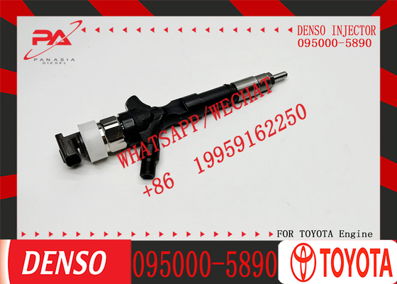 Fuel Injector 095000-5890 095000-5891 095000-5740 With DLLA155P985 Nozzle For Toyota 1KD Common Rail Injector Assembly