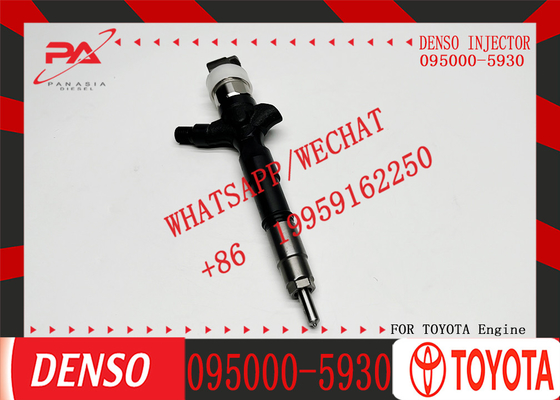 095000-5930 23670-09060 Diesel Fuel Common Rail Injector For Toyota 2KD-FTV Engine