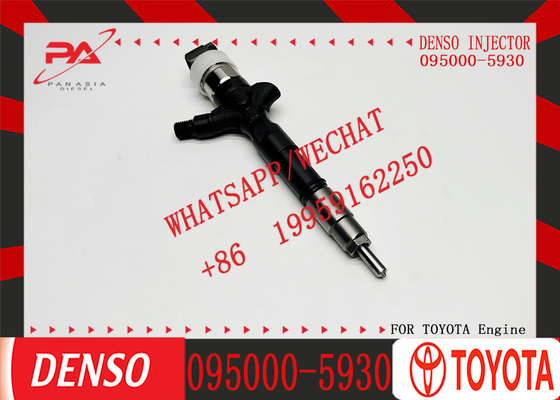 095000-5930 23670-09060 Diesel Fuel Common Rail Injector For Toyota 2KD-FTV Engine