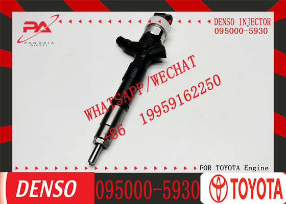 095000-5930 23670-09060 Diesel Fuel Common Rail Injector For Toyota 2KD-FTV Engine