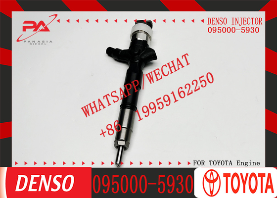 095000-5930 23670-09060 Diesel Fuel Common Rail Injector For Toyota 2KD-FTV Engine