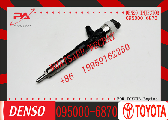 095000-6870 095000 6870 Diesel Engine Injector 0950006870 23670-39155 For Toyota Landcruiser Prado 3.0 D/Daihatsu Delta 1KD-FTV