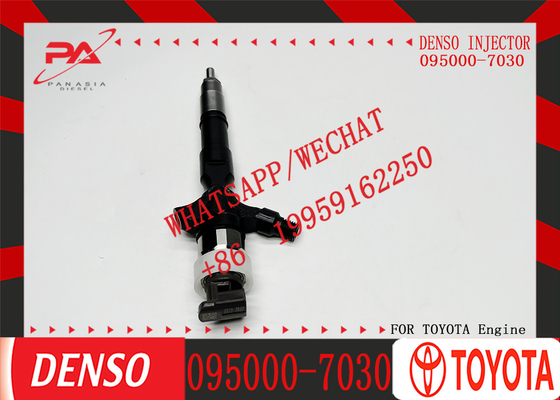 23670-39185 Auto Parts Injector 095000-7030 Diesel Engines Injection 095000 7030 0950007030 for Car
