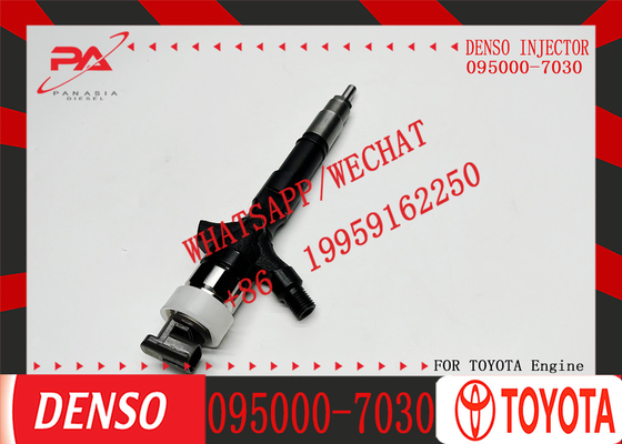 23670-39185 Auto Parts Injector 095000-7030 Diesel Engines Injection 095000 7030 0950007030 for Car