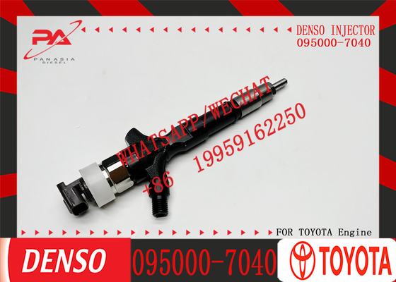 Fuel Injector 23670-39145 Common Rail Injetor 095000-7040 095000-7030 for TOYOTA VIGO 1KD 2KD 095000-7030