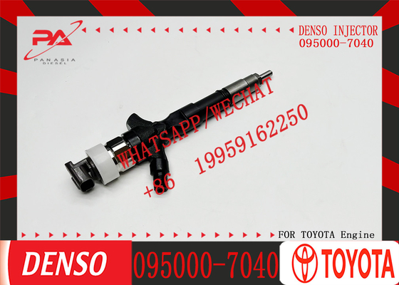 Fuel Injector 23670-39145 Common Rail Injetor 095000-7040 095000-7030 for TOYOTA VIGO 1KD 2KD 095000-7030