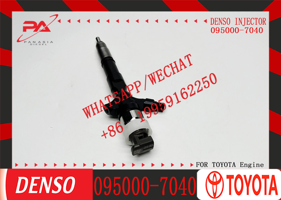 Fuel Injector 23670-39145 Common Rail Injetor 095000-7040 095000-7030 for TOYOTA VIGO 1KD 2KD 095000-7030