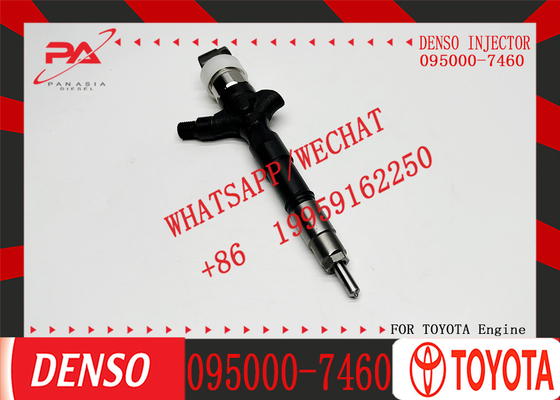 Diesel Fuel Common Rail Injector 095000-7460 23670-30260 For Toy-ota 1KD 2KD-FTV