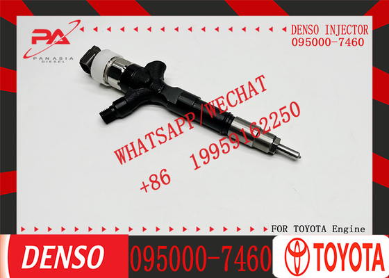 Diesel Fuel Common Rail Injector 095000-7460 23670-30260 For Toy-ota 1KD 2KD-FTV