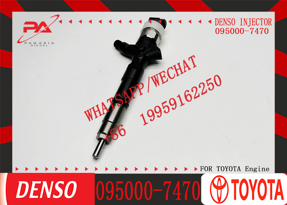Diesel Fuel Common Rail Injector 095000-7470 23670-39255 for TOY-OTA HI-NO Dyna