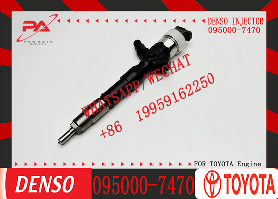 Diesel Fuel Common Rail Injector 095000-7470 23670-39255 for TOY-OTA HI-NO Dyna