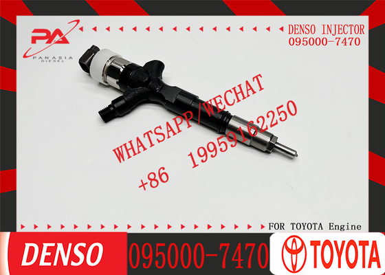 Diesel Fuel Common Rail Injector 095000-7470 23670-39255 for TOY-OTA HI-NO Dyna