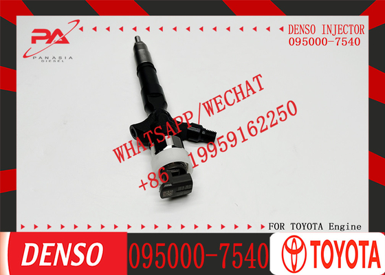 095000-7540 0950007781 095000-8500 095000-7781 23670-39316 Common Rail Fuel Injector