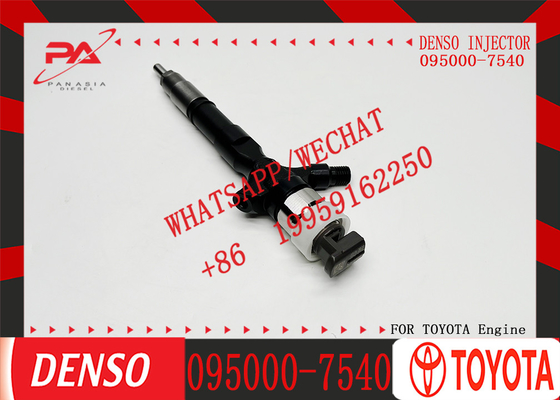 095000-7540 0950007781 095000-8500 095000-7781 23670-39316 Common Rail Fuel Injector