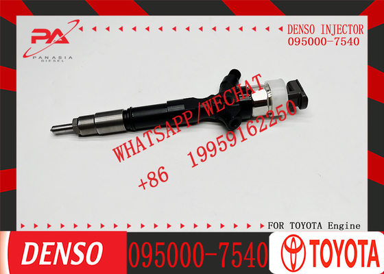 095000-7540 0950007781 095000-8500 095000-7781 23670-39316 Common Rail Fuel Injector