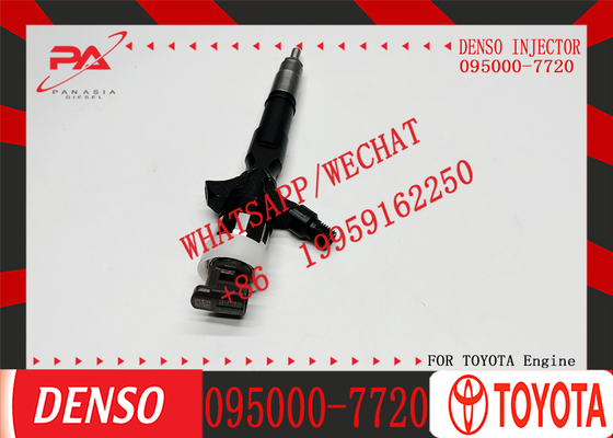 Common Rail Diesel Engine Fuel Injector 095000-7720 0950007720 23670-30320 2367030320
