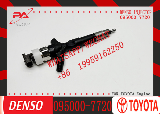 Common Rail Diesel Engine Fuel Injector 095000-7720 0950007720 23670-30320 2367030320