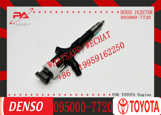 Common Rail Diesel Engine Fuel Injector 095000-7720 0950007720 23670-30320 2367030320