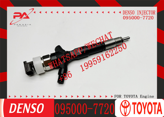 Common Rail Diesel Engine Fuel Injector 095000-7720 0950007720 23670-30320 2367030320