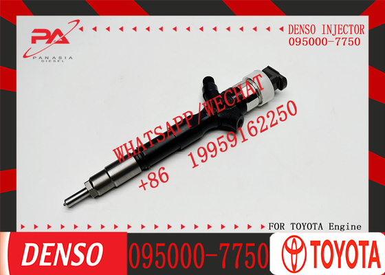 23670-09061 23670-39275 095000-7390 095000-7750 8976024851 8976024852 Fuel Injector For Denso Toyota Hilux Hiace 2KD-FTV 4WD D4D