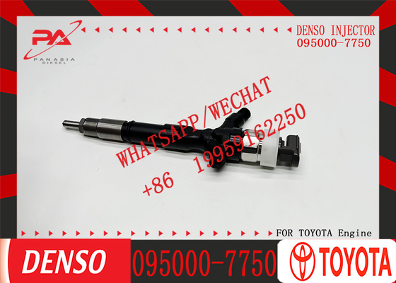 23670-09061 23670-39275 095000-7390 095000-7750 8976024851 8976024852 Fuel Injector For Denso Toyota Hilux Hiace 2KD-FTV 4WD D4D