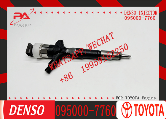 Diesel Injector Toyota Hilux 2.5d 2KD-FTV D4D 4WD Compatible 1KD Model 095000-7750 095000-7760 095000-7761 095000-8530