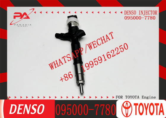 Nozzle Injector 095000-7780 0950005921 0950007410 0950008220 2367009070 23670-30140 For 3.0 D4D