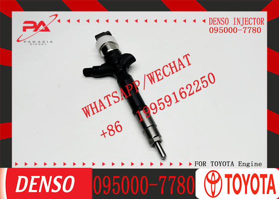 Nozzle Injector 095000-7780 0950005921 0950007410 0950008220 2367009070 23670-30140 For 3.0 D4D