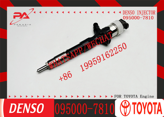 Injector 095000-7820 095000-7810 23670-30290 23670-30120 23670-30230 23670-39165 23670-39166 23670-39225 for T0Y0TA 1KD-FTV 3.0L