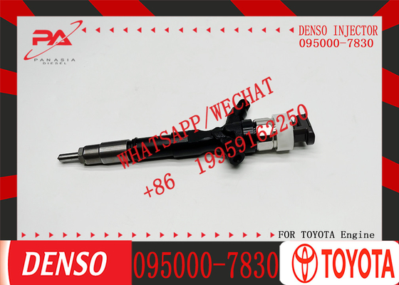 Diesel Common Rail Fuel Injector 095000-7830 0950007830 23670-30330 2367030330 for Fuel System