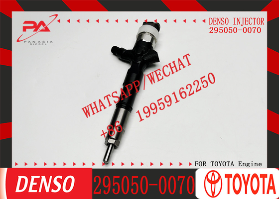 295050-0070 095000-7720 Diesel Injector Common Rail Fuel Injector Excavator 23670-30380 23670-30320