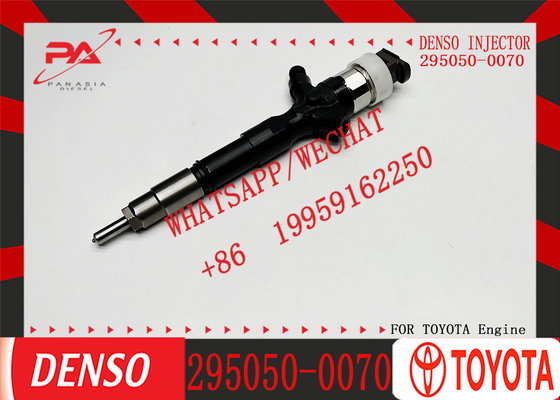 295050-0070 095000-7720 Diesel Injector Common Rail Fuel Injector Excavator 23670-30380 23670-30320