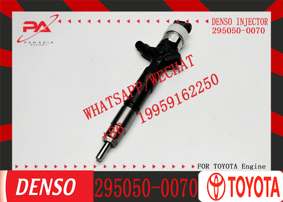295050-0070 095000-7720 Diesel Injector Common Rail Fuel Injector Excavator 23670-30380 23670-30320