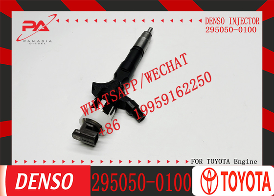 295050-0100 295050-0470 295050-0210 Diesel Injector Common Rail Fuel Injector Excavator 23670-30190 23670-0L100