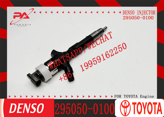 295050-0100 295050-0470 295050-0210 Diesel Injector Common Rail Fuel Injector Excavator 23670-30190 23670-0L100