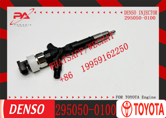 295050-0100 295050-0470 295050-0210 Diesel Injector Common Rail Fuel Injector Excavator 23670-30190 23670-0L100