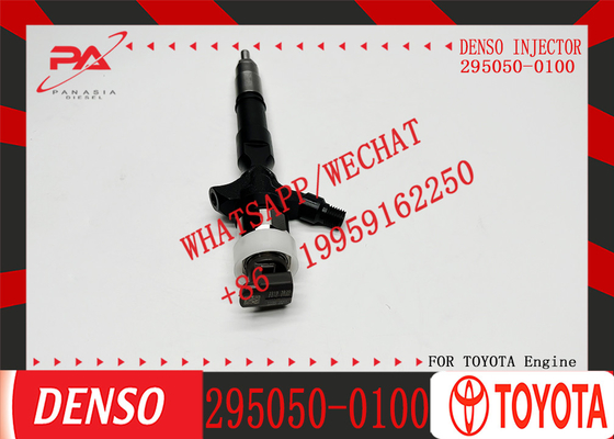 295050-0100 295050-0470 295050-0210 Diesel Injector Common Rail Fuel Injector Excavator 23670-30190 23670-0L100