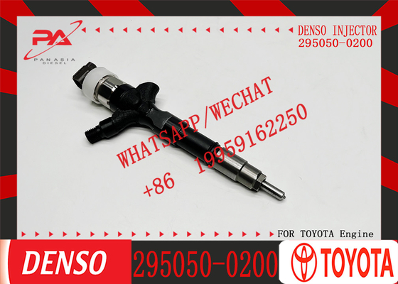 Genuine Diesel Common Rail Fuel Injector 260100-6000, 295050-0460, 295050-0200 for 23670-30400, 23670-39365 Hilux 2KD-FTV