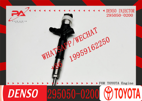 Genuine Diesel Common Rail Fuel Injector 260100-6000, 295050-0460, 295050-0200 for 23670-30400, 23670-39365 Hilux 2KD-FTV