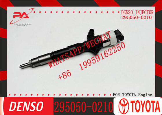 295050-0100 295050-0470 295050-0210 Diesel Injector Common Rail Fuel Injector Excavator 23670-30190 23670-0L100