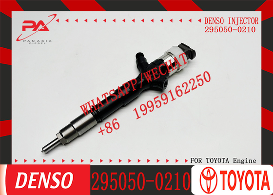 295050-0100 295050-0470 295050-0210 Diesel Injector Common Rail Fuel Injector Excavator 23670-30190 23670-0L100