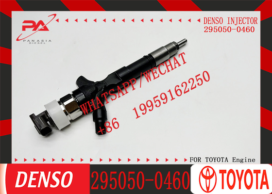 Genuine Diesel Common Rail Fuel Injector 260100-6000, 295050-0460, 295050-0200 For 23670-30400, 23670-39365 Hilux 2KD-FTV