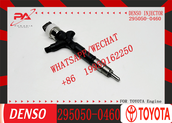 Genuine Diesel Common Rail Fuel Injector 260100-6000, 295050-0460, 295050-0200 For 23670-30400, 23670-39365 Hilux 2KD-FTV