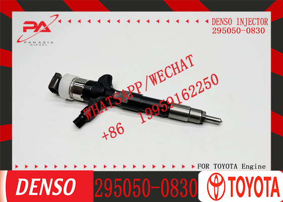 Diesel Fuel Injector 295050-0830 for Toy-ota Dyna 1KD-FTV 23670-39395 23670-30390