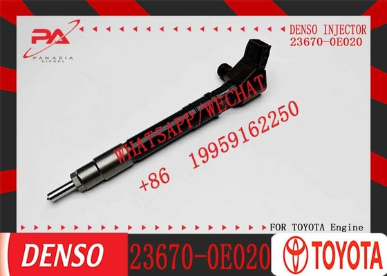 Common Rail Injector 23670-0E020 23670-09430 23670-11020 For Toyota Hilux 2GD-FTV 2.4L Engine